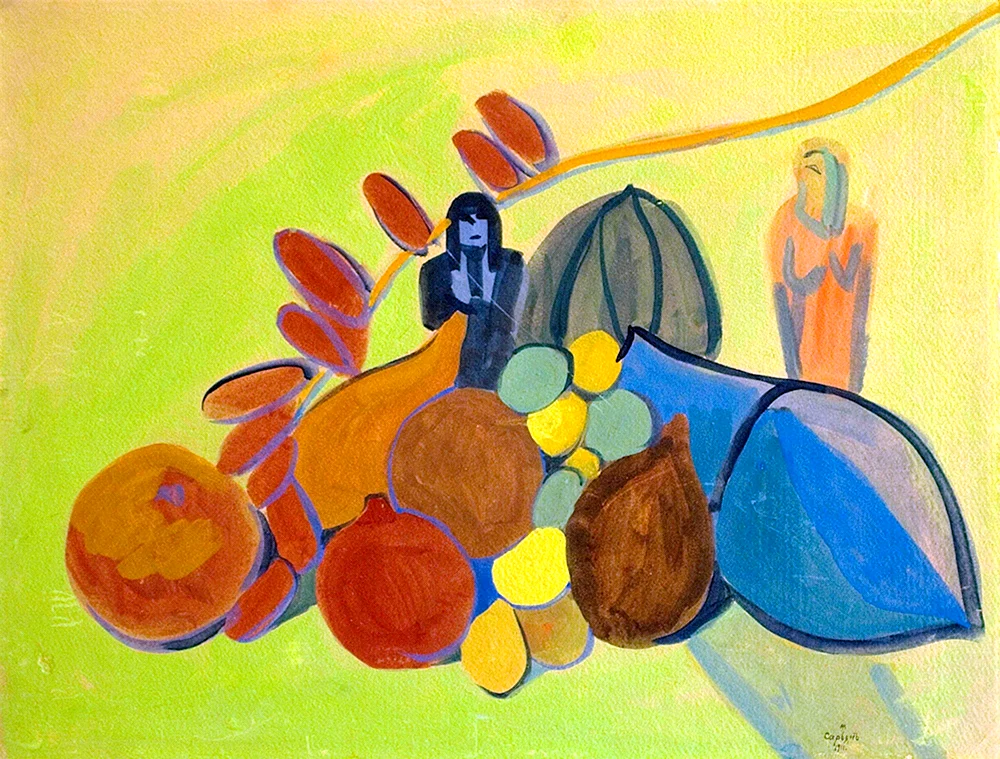 Martiros Saryan Früchte