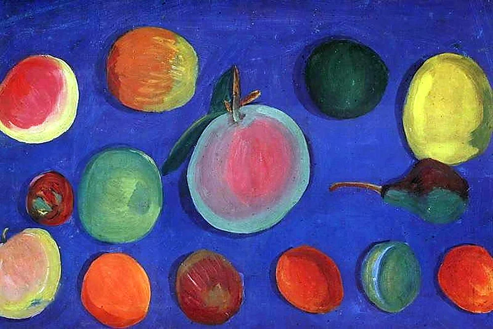 Martiros Saryan Früchte