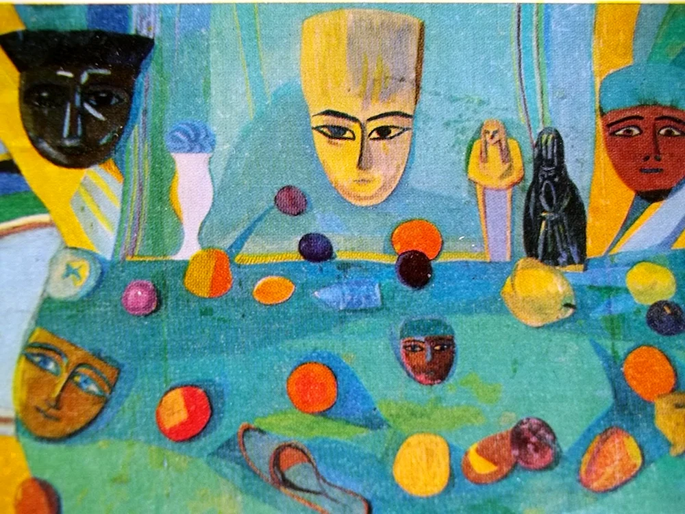 Martiros Saryan Zitronen