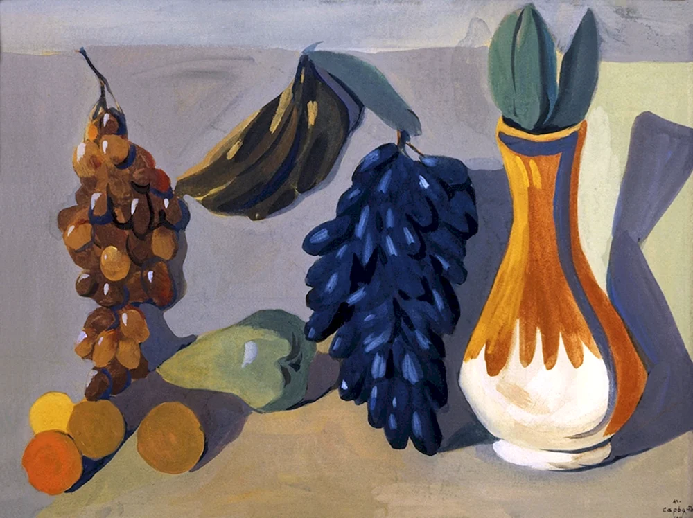 Martiros Saryan Stilleben