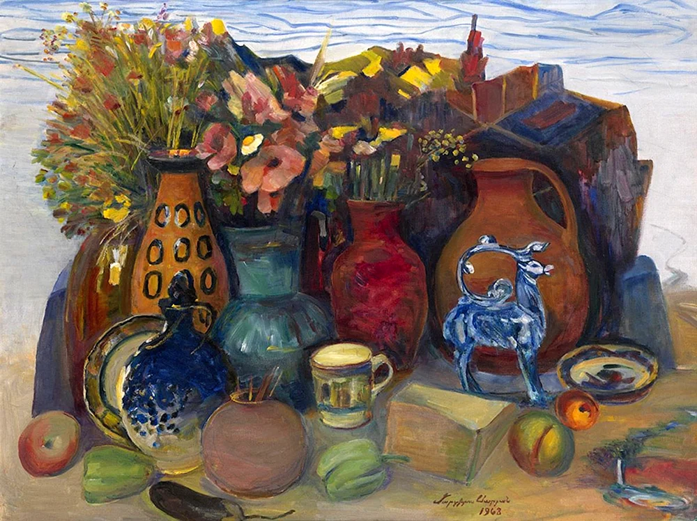 Martiros Saryan Blumen