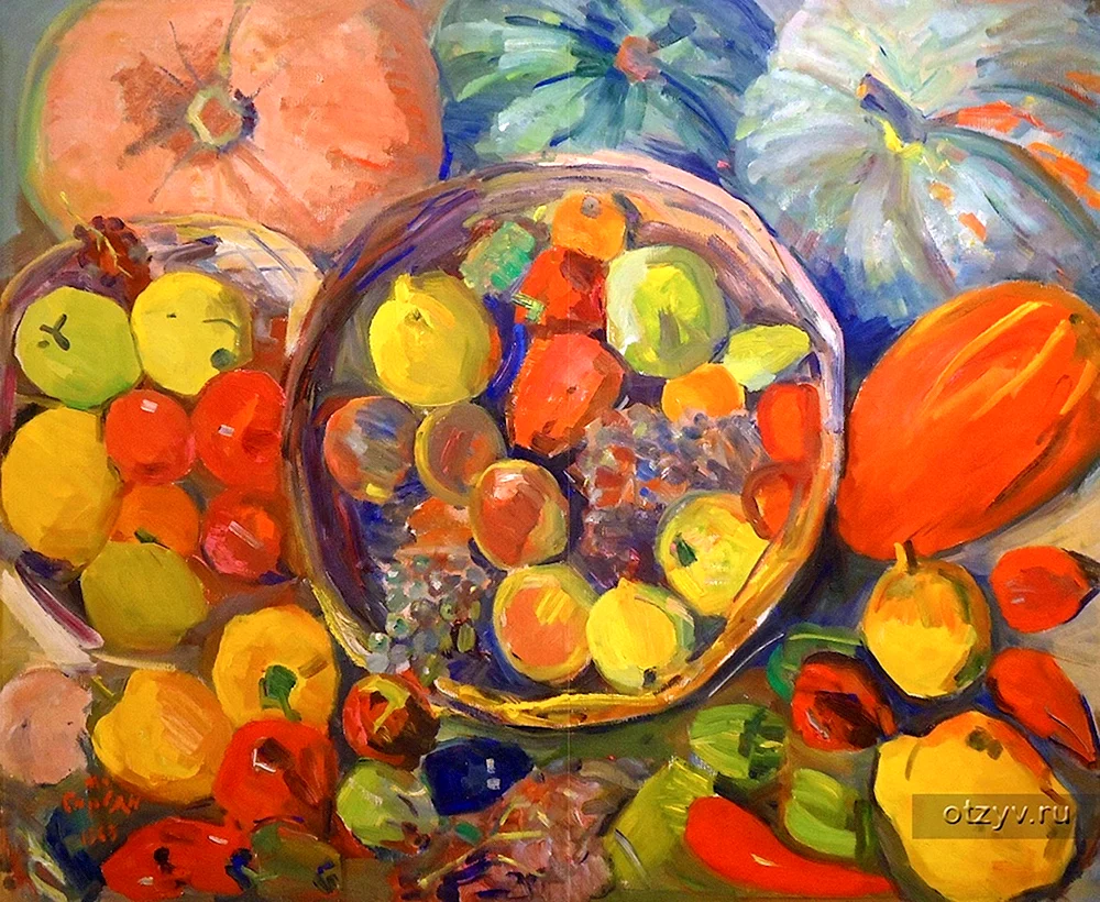 Martiros Saryan Herbststilleben