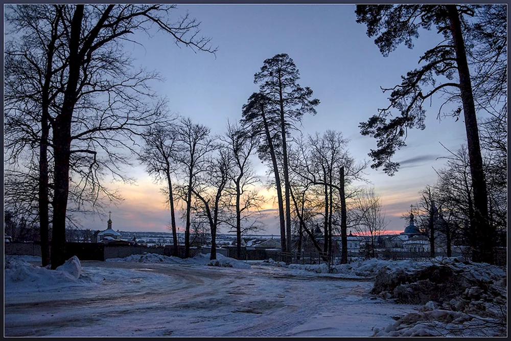 März-Landschaft