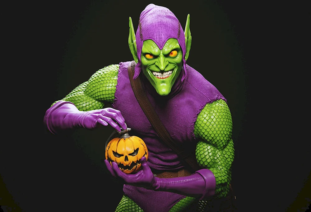 Marvel grüner Kobold