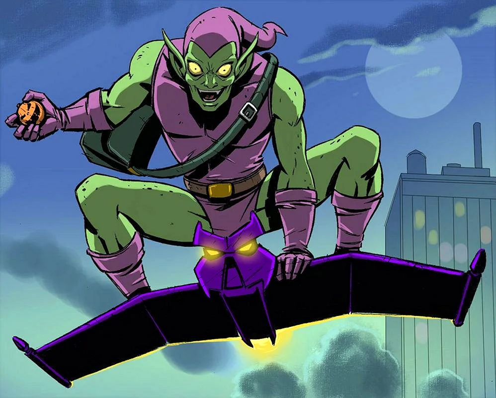 Marvel grüner Kobold 1994
