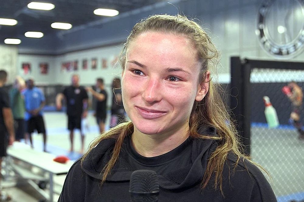 Maryna Moroz UFC