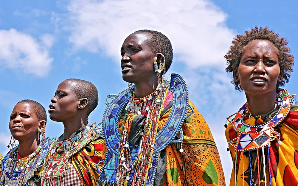 Masai-Völker Afrikas