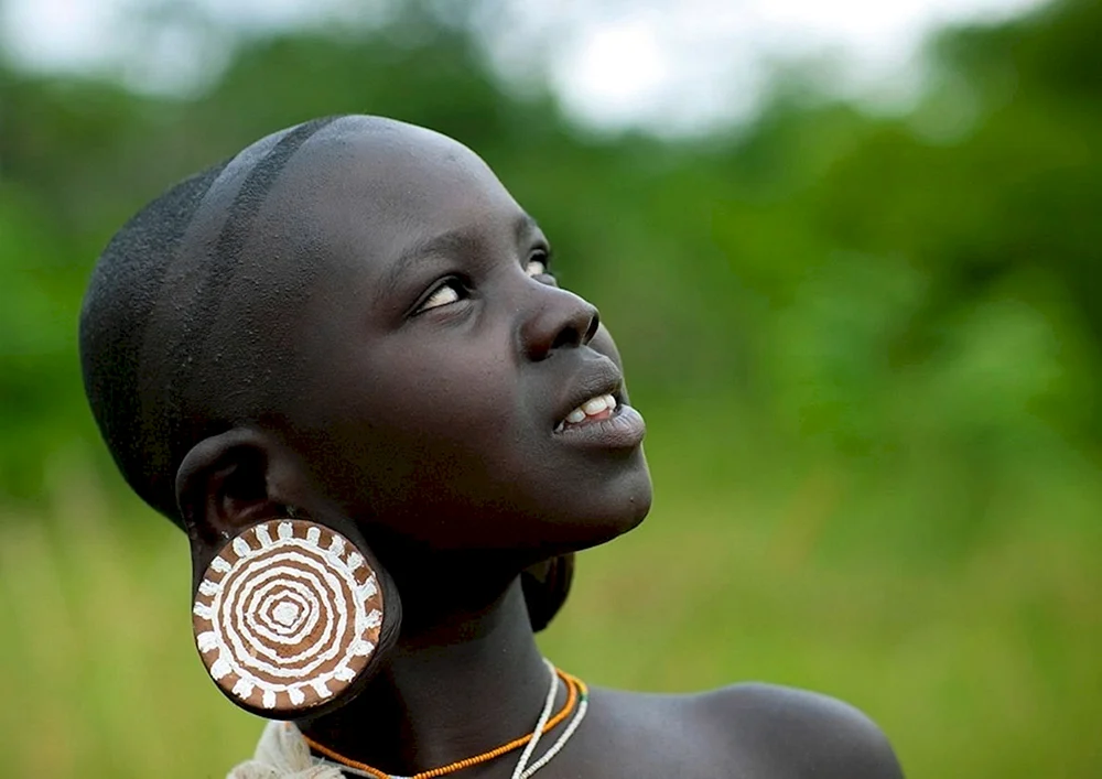 Stamm der Masai in Afrika