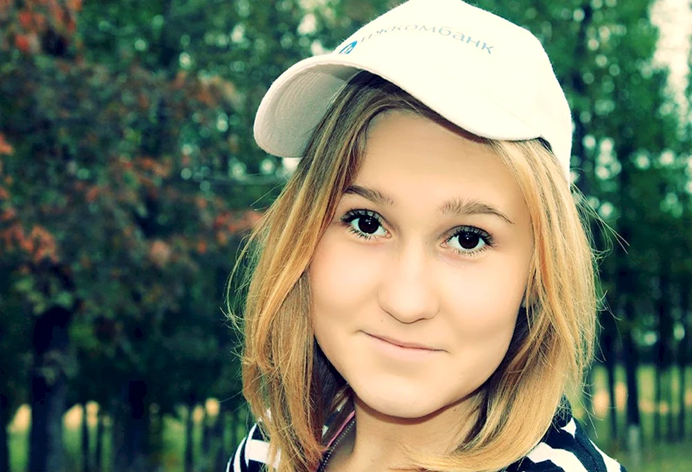 Masha Maeva Mädchen Foto