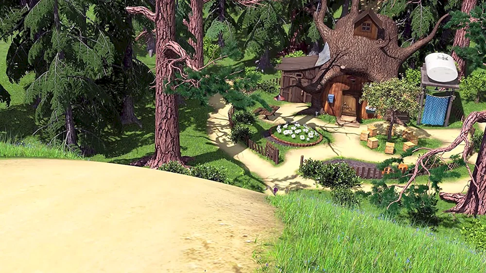 Maschas und des Bären Haus Mascha und Mischas Haus Simba
