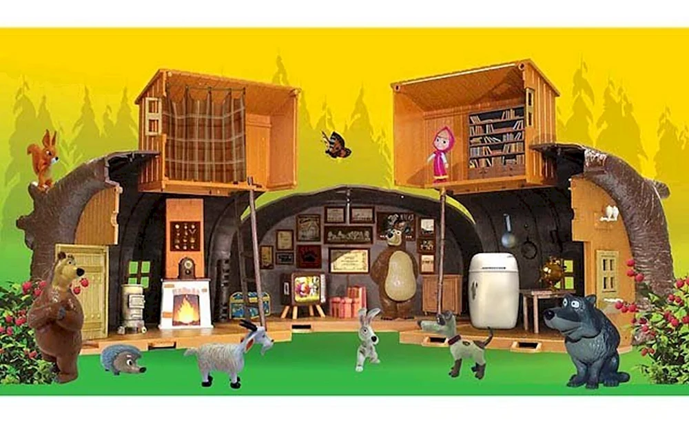 Simba Maschas Haus 9301633