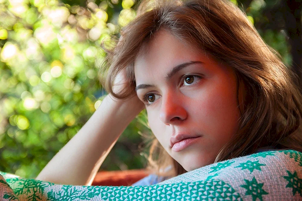 Maria Zhiganova im Badeanzug