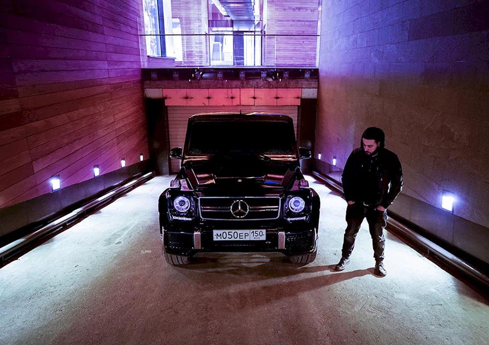 Mercedes g63 AMG Bandit Auto