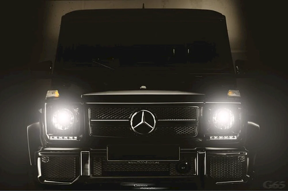 Mercedes g63 AMG Bandit Auto
