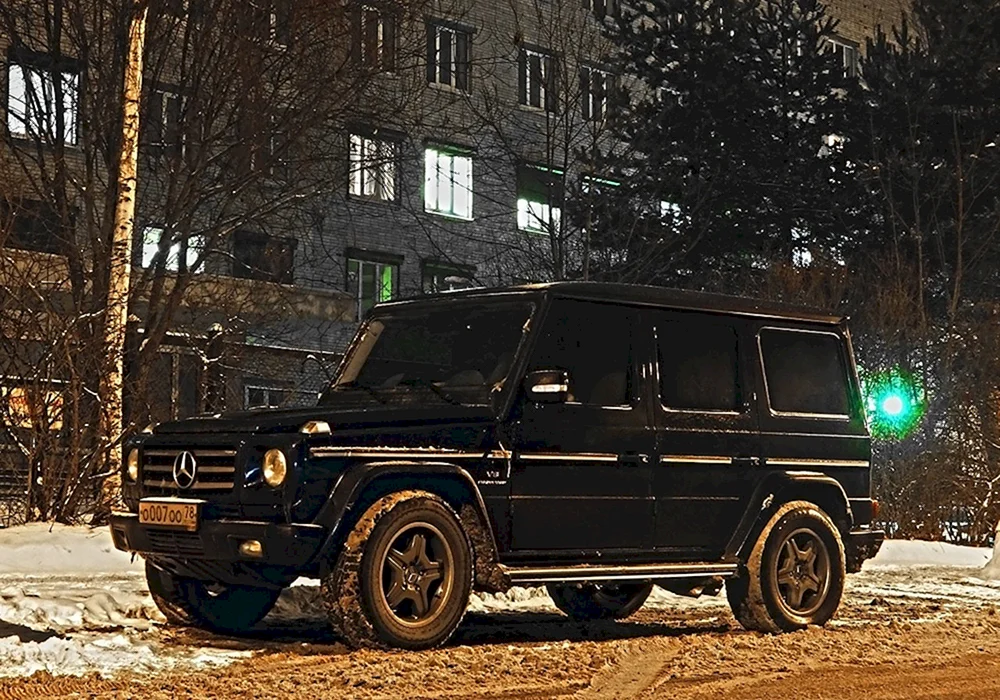 G55 AMG Hamann