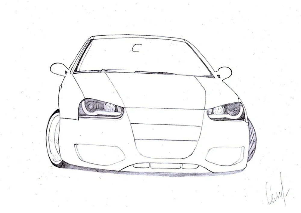 Dodge Viper colorieren