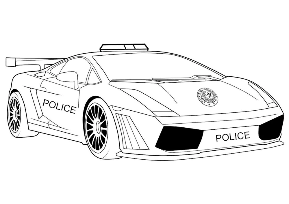Lamborghini Malmaschinen für Jungen