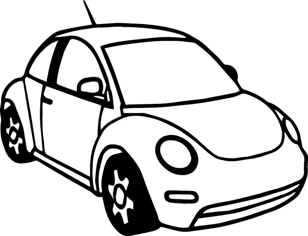 Autos färben