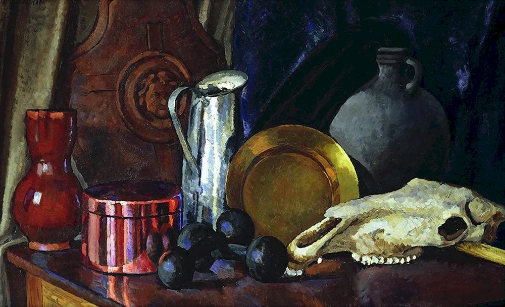 Ilya Iwanowitsch Maschkow Stilleben