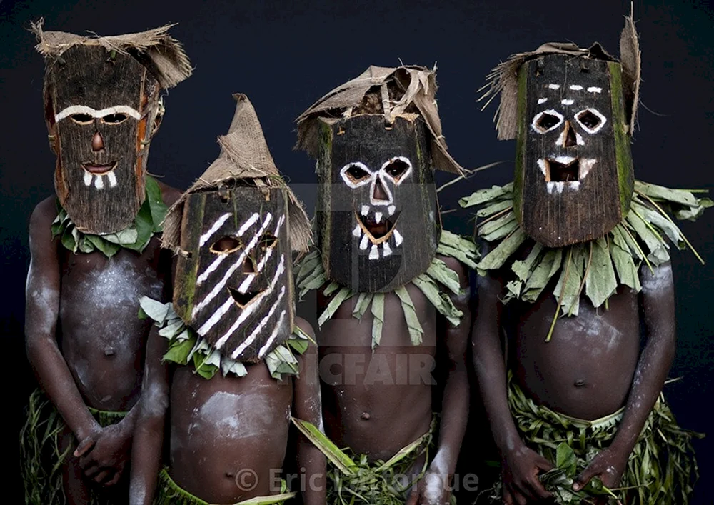 Aborigine-Maske