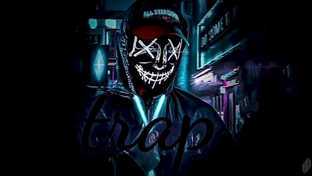 Anonymus Maske Doomsday Night