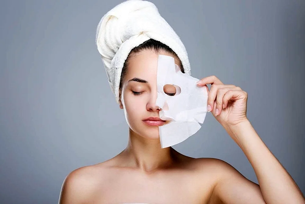 Gesichtsmaske