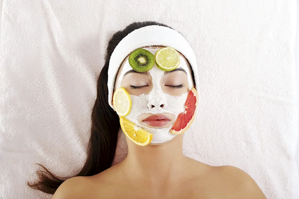 Gesichtsmaske Kosmetik