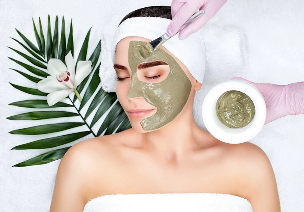 Gesichtsmaske für Gesicht