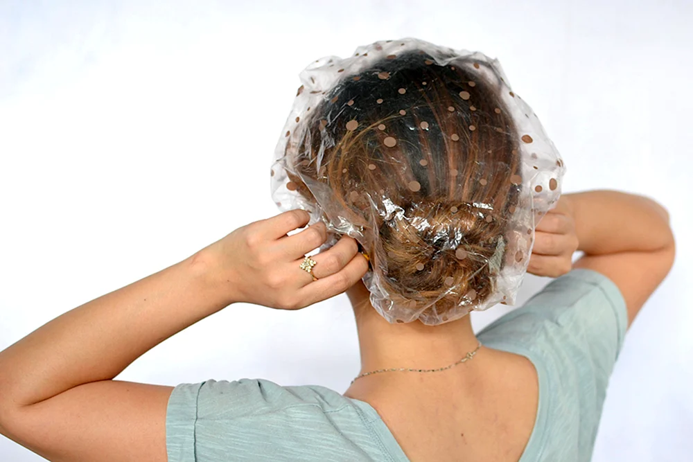 Haarmaske für nacktes Haar