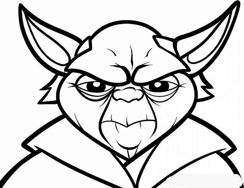 Yoda Zeichnung