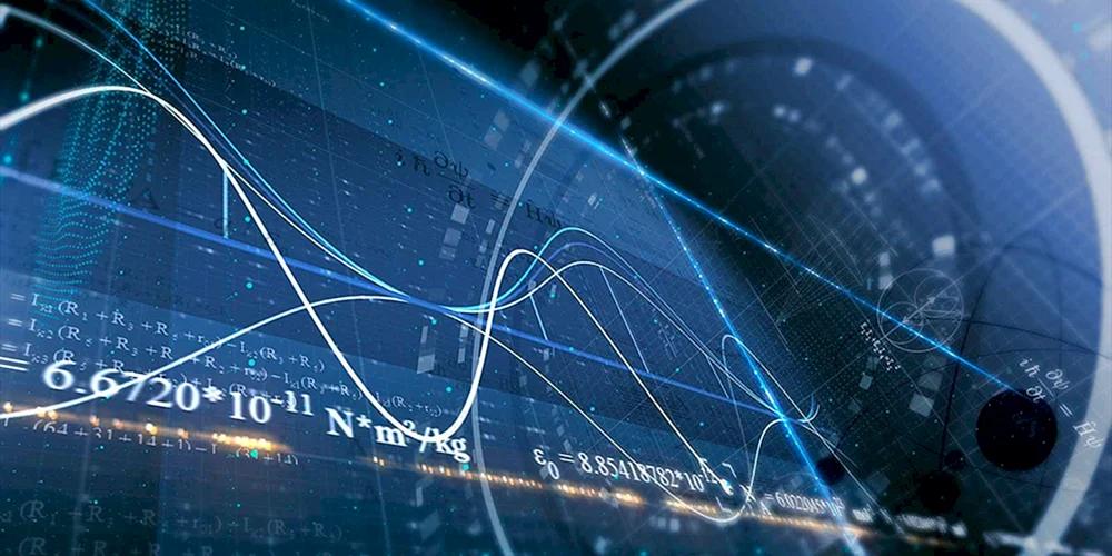 Mathematik Hintergrund