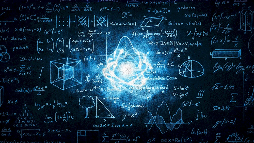 Mathematik Hintergrund
