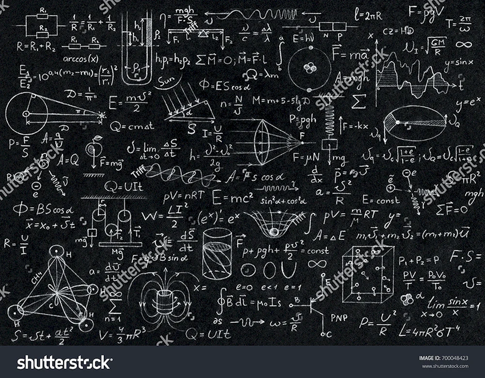 Mathematik Hintergrund