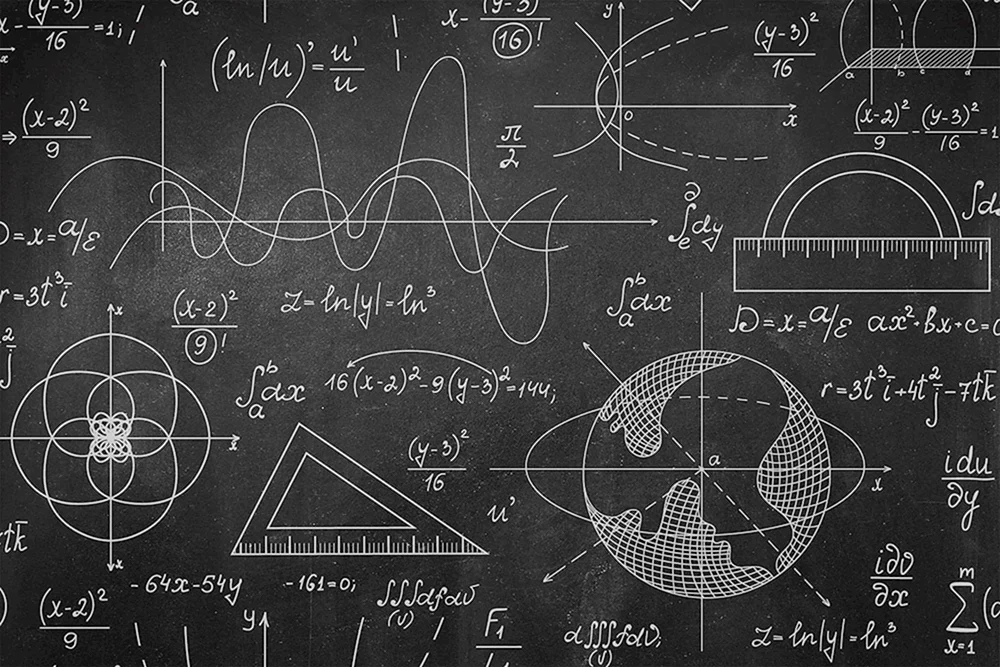 Mathematik Hintergrund