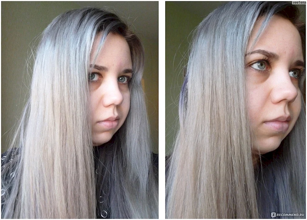 Balayage blond