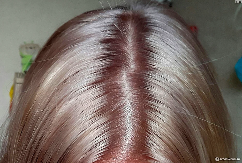 Matrix blonde Farbformeln