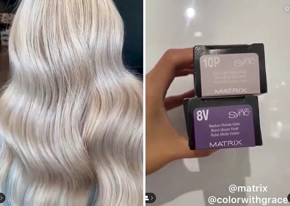 Matrix blonde Färbeformeln