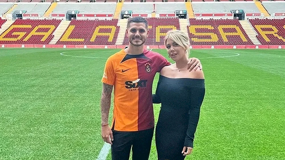 Icardi's Frau Vanda Nara