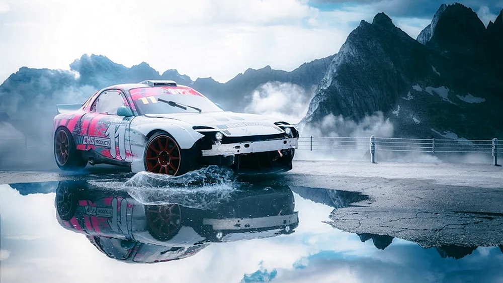 Mazda RX 7 Drift