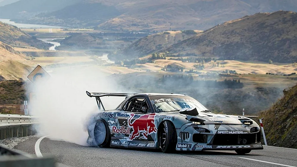 Mazda RX 7 Drift