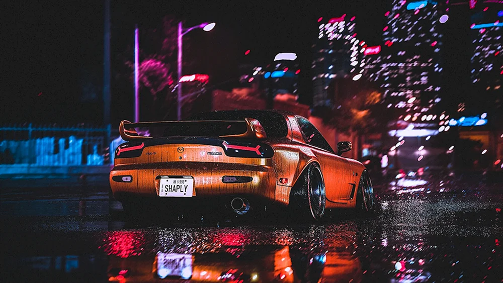 Mazda RX 7 Neon