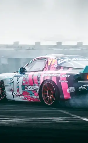 Mazda RX 7 RDS