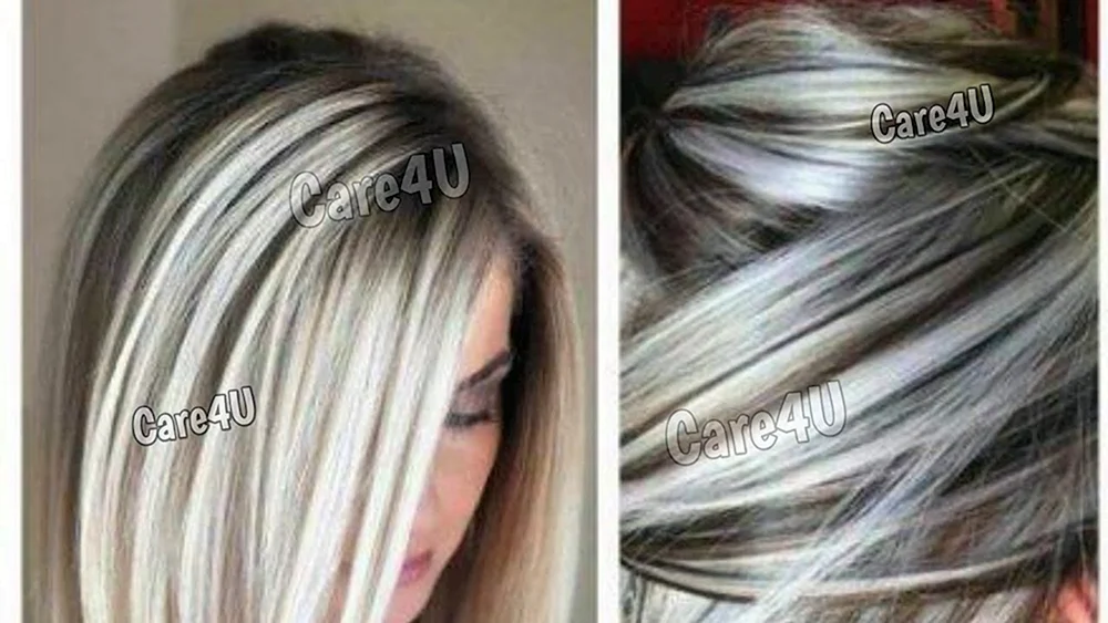 Magisches Kontrast-Balayage