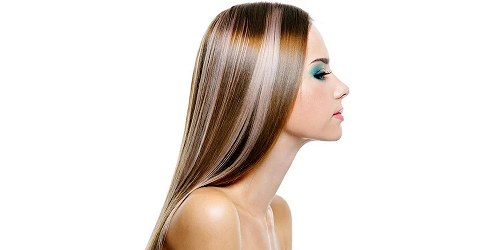 Balayage Haarfärbung
