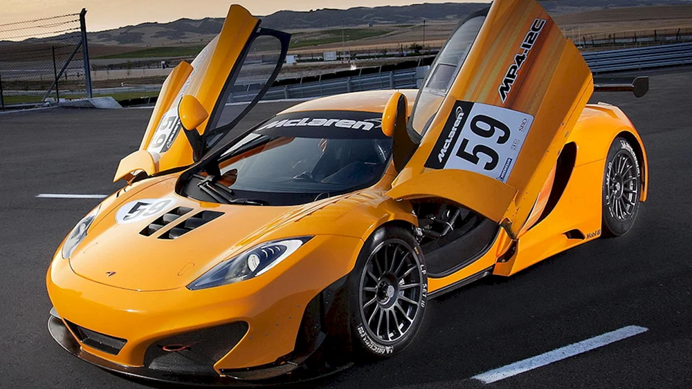 MCLAREN 12c gt3