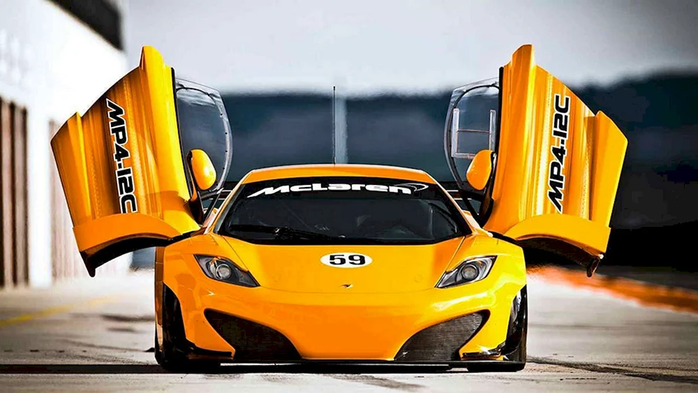 MCLAREN mp4-. 12c gt3