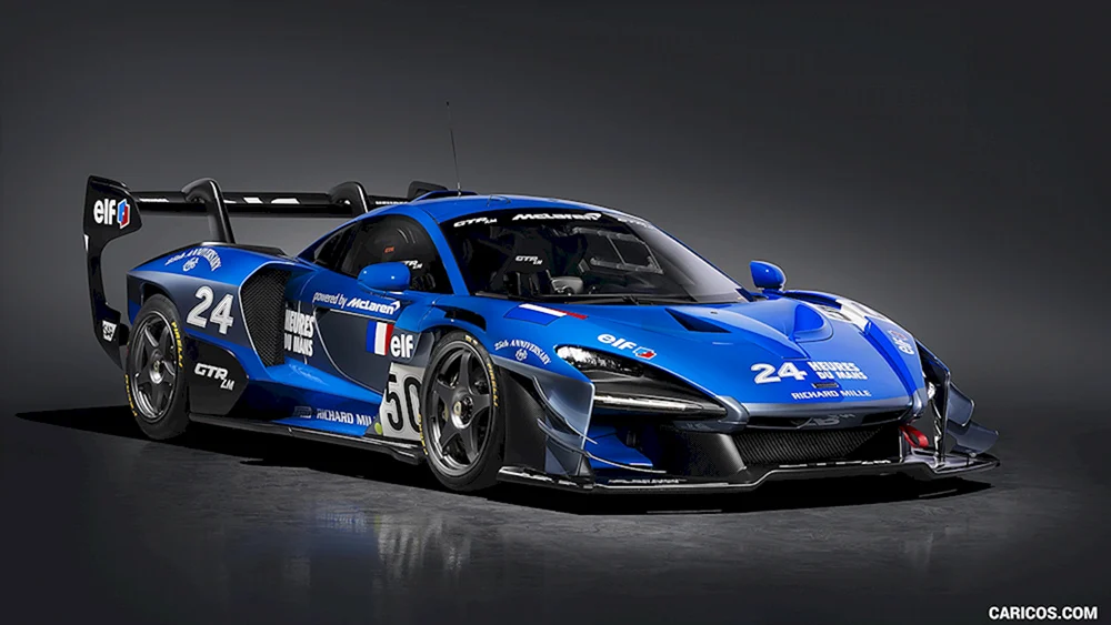 MCLAREN Senna GTR