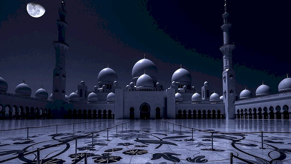 Machet Sheikh Zayed Abu- Dabi