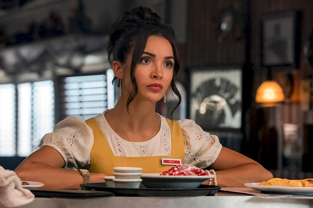 Maddison Jaizani Nancy Drew