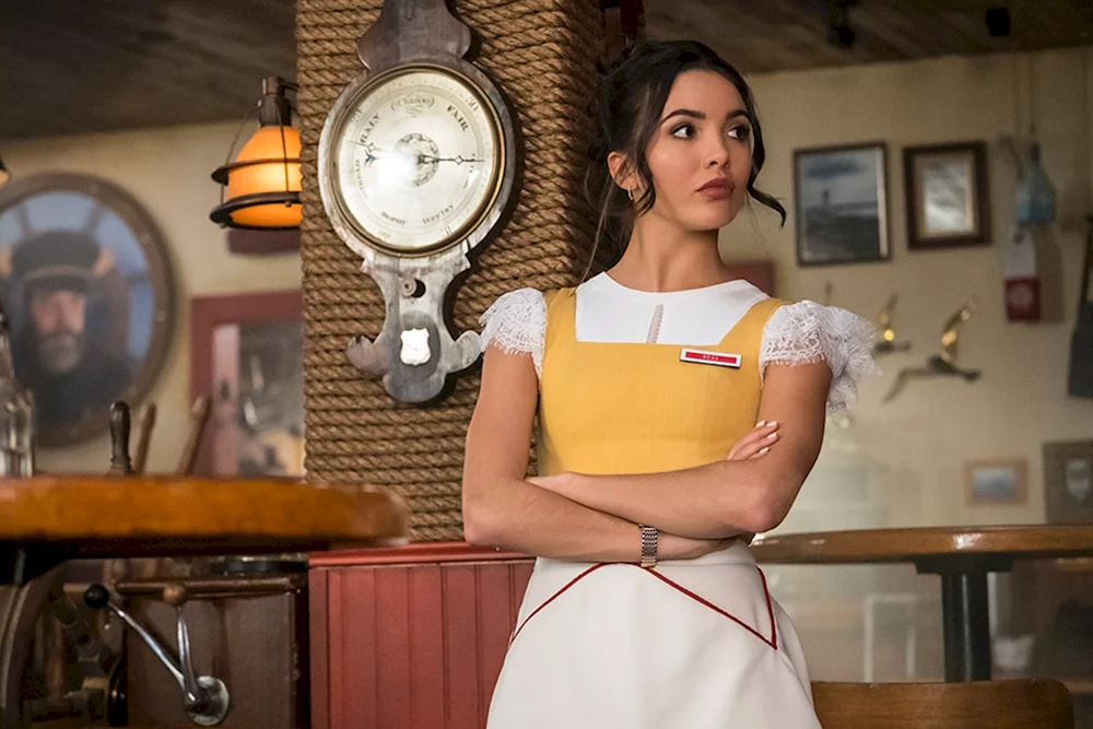 Maddison Jaizani Nancy Drew